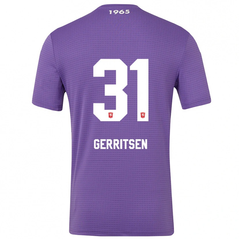 Danxen Herren Yannick Gerritsen #31 Trikot Mittelviolett Torwarttrikot 2025/26 Österreich