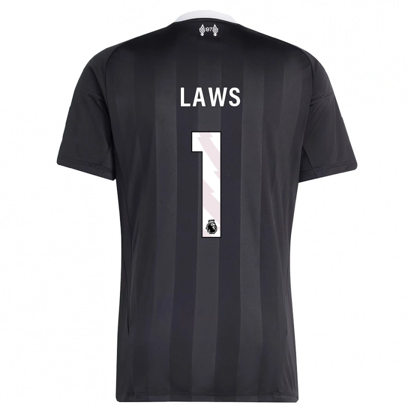 Danxen Herren Rachael Laws #1 Trikot Schwarz Weiß Torwarttrikot 2025/26 Österreich