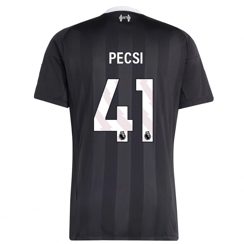 Danxen Herren Ármin Pécsi #41 Trikot Schwarz Weiß Torwarttrikot 2025/26 Österreich