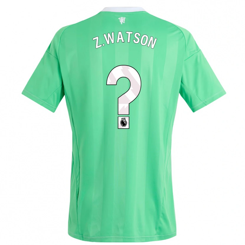 Danxen Herren Zac Watson #0 Trikot Smaragdgrün Torwarttrikot 2025/26 Österreich