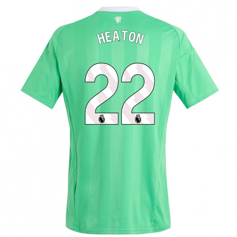 Danxen Herren Tom Heaton #22 Trikot Smaragdgrün Torwarttrikot 2025/26 Österreich