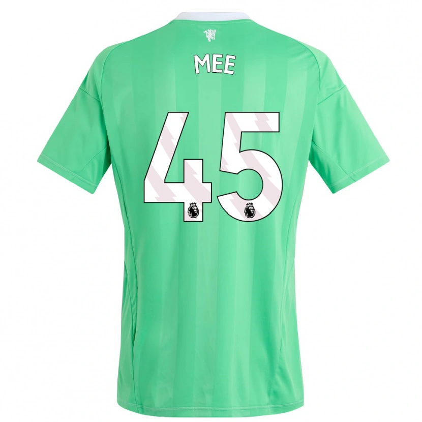 Danxen Herren Dermot Mee #45 Trikot Smaragdgrün Torwarttrikot 2025/26 Österreich