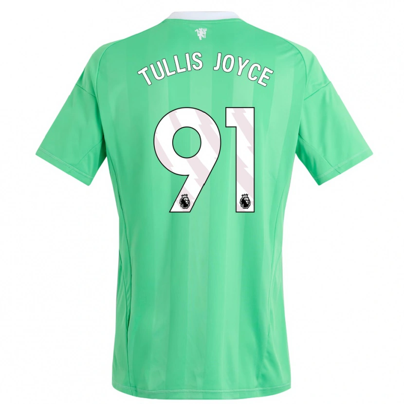 Danxen Herren Phallon Tullis-Joyce #91 Trikot Smaragdgrün Torwarttrikot 2025/26 Österreich