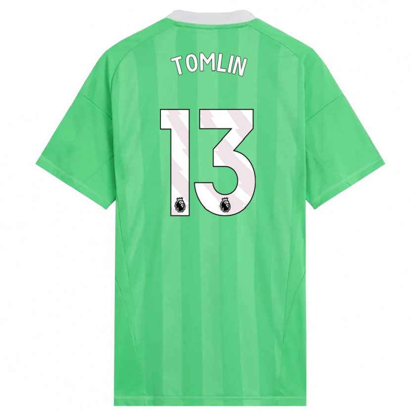 Danxen Herren Jack Tomlin #13 Trikot Hellgrün Weiß Torwarttrikot 2025/26 Österreich
