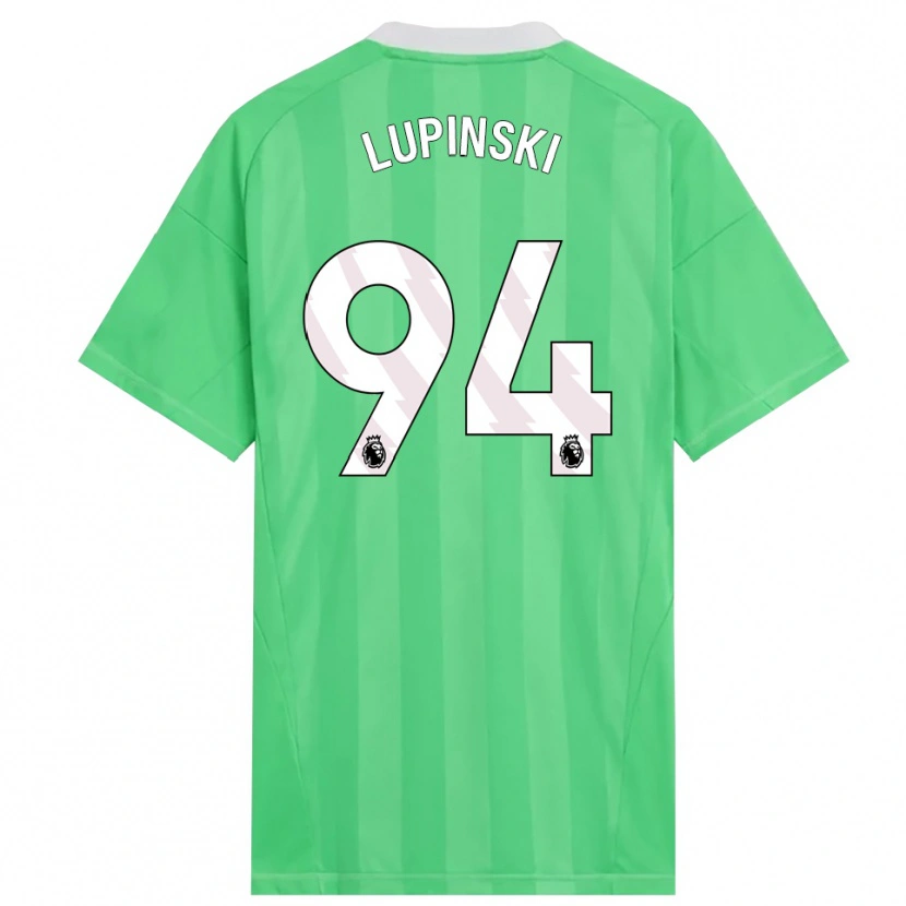 Danxen Herren Remi Lupinski #94 Trikot Hellgrün Weiß Torwarttrikot 2025/26 Österreich