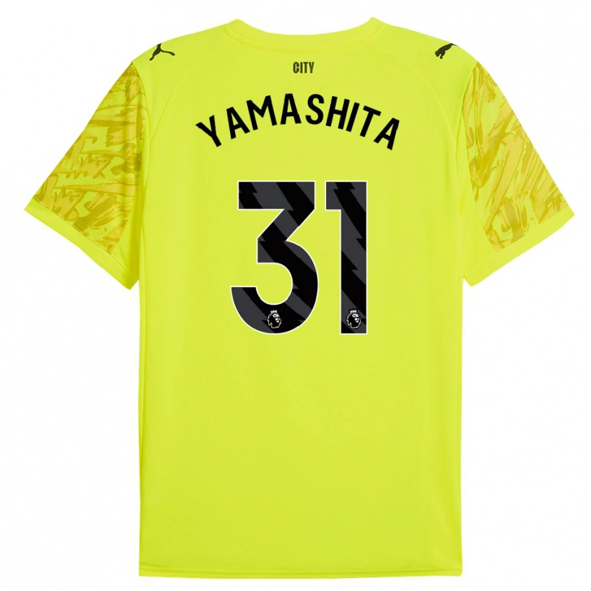 Danxen Herren Ayaka Yamashita #31 Trikot Gelb Orange Schwarz Torwarttrikot 2025/26 Österreich