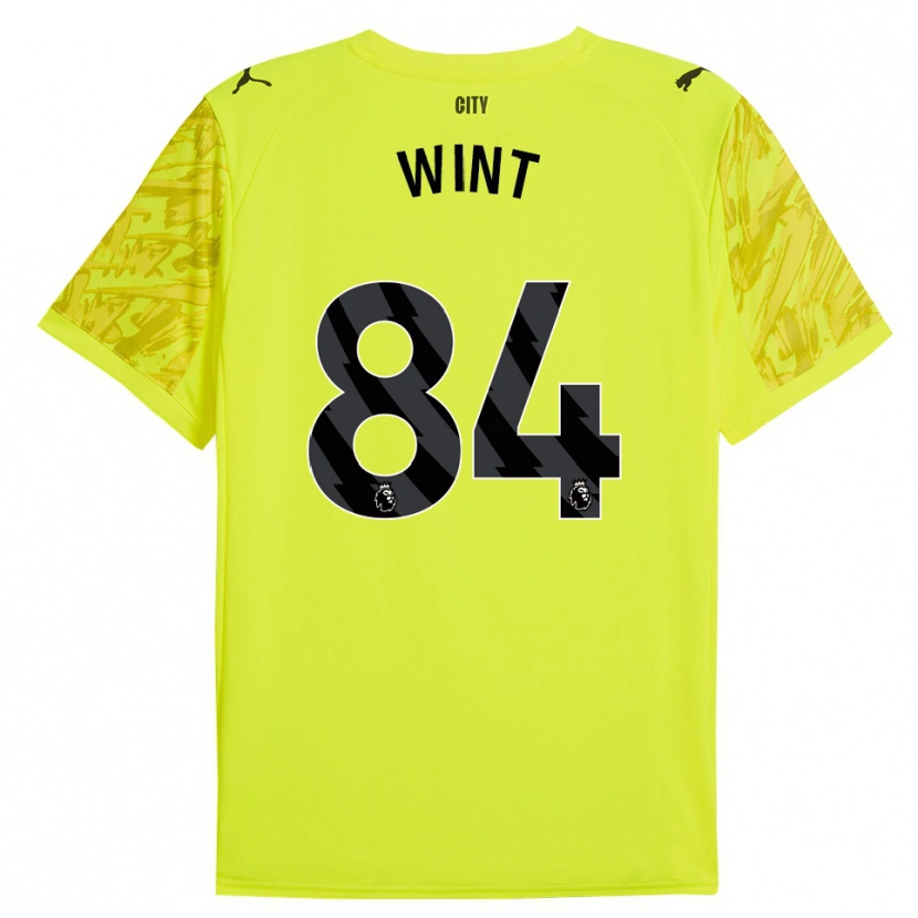 Danxen Herren Jack Wint #84 Trikot Gelb Orange Schwarz Torwarttrikot 2025/26 Österreich
