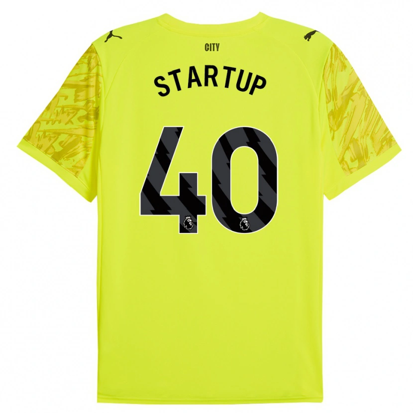 Danxen Herren Katie Startup #40 Trikot Gelb Orange Schwarz Torwarttrikot 2025/26 Österreich