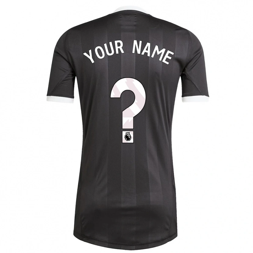 Danxen Herren Aston Villa FC Trikot Schwarz Weiß Torwarttrikot 2025/26 Österreich