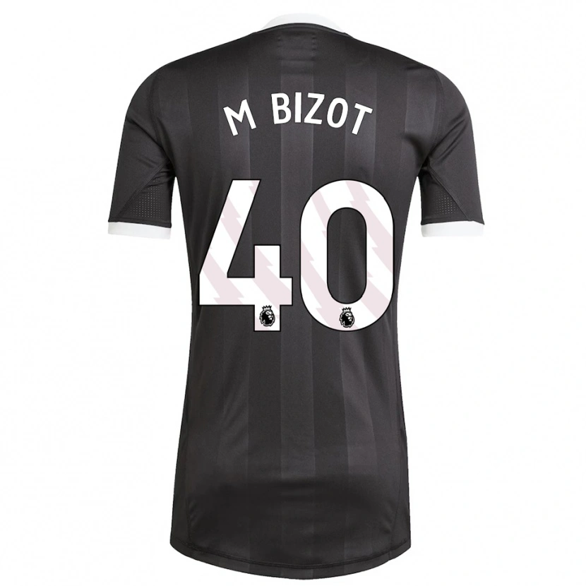 Danxen Herren Marco Bizot #40 Trikot Schwarz Weiß Torwarttrikot 2025/26 Österreich