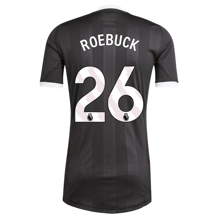 Danxen Herren Ellie Roebuck #26 Trikot Schwarz Weiß Torwarttrikot 2025/26 Österreich