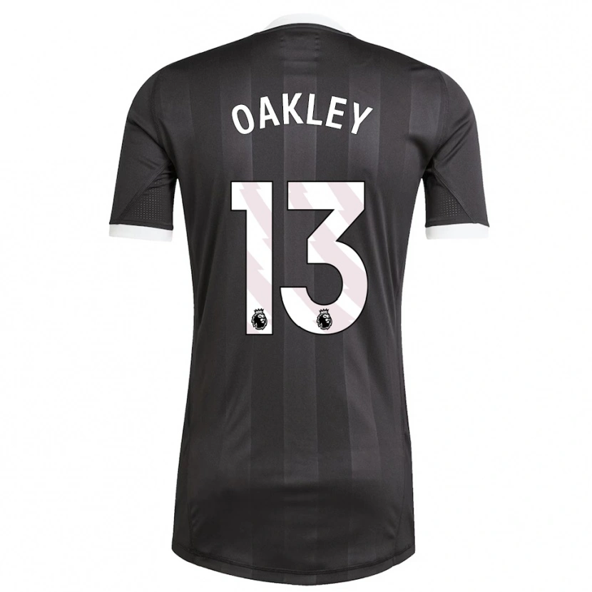Danxen Herren Rhys Oakley #13 Trikot Schwarz Weiß Torwarttrikot 2025/26 Österreich