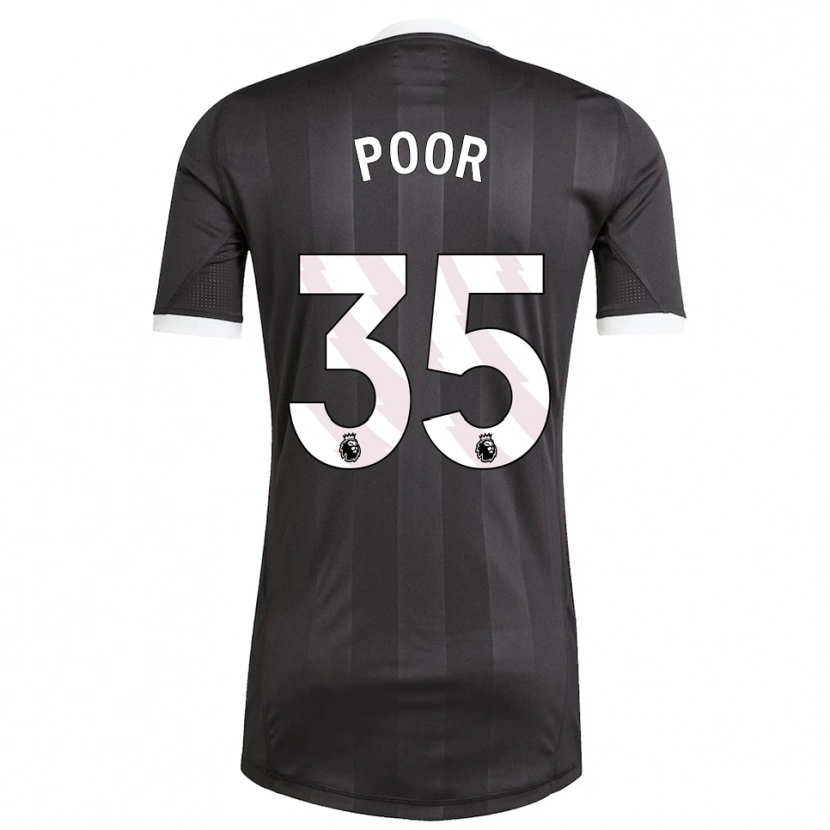 Danxen Herren Sophia Poor #35 Trikot Schwarz Weiß Torwarttrikot 2025/26 Österreich