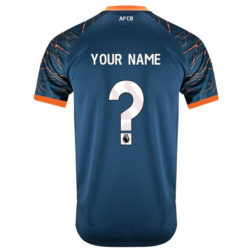 Danxen Herren AFC Bournemouth Trikot Dunkles Schieferblau Torwarttrikot 2025/26 Österreich
