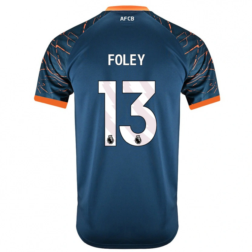 Danxen Herren Erin Foley #13 Trikot Dunkles Schieferblau Torwarttrikot 2025/26 Österreich