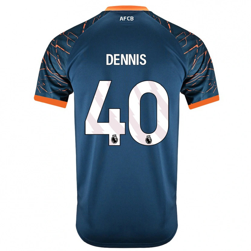Danxen Herren Will Dennis #40 Trikot Dunkles Schieferblau Torwarttrikot 2025/26 Österreich