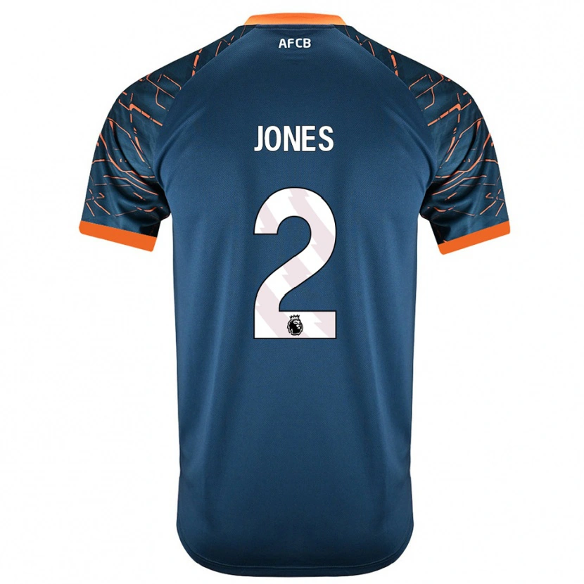 Danxen Herren Abby Jones #2 Trikot Dunkles Schieferblau Torwarttrikot 2025/26 Österreich