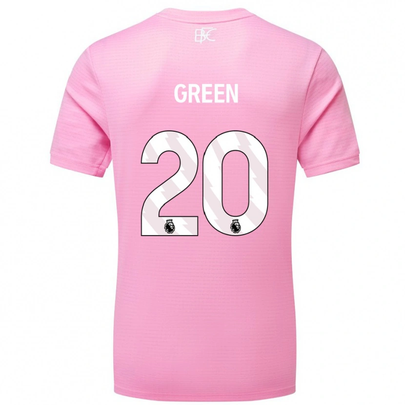 Danxen Herren Etienne Green #20 Trikot Rosa Weiß Torwarttrikot 2025/26 Österreich