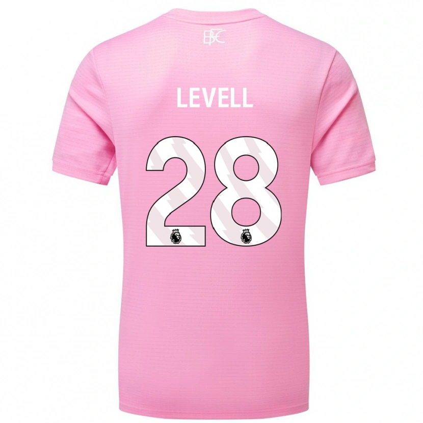 Danxen Herren Kirstie Levell #28 Trikot Rosa Weiß Torwarttrikot 2025/26 Österreich