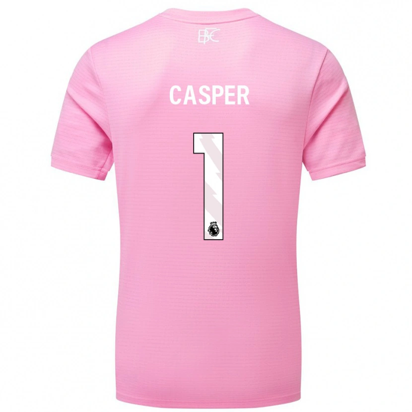 Danxen Herren Charlie Casper #1 Trikot Rosa Weiß Torwarttrikot 2025/26 Österreich