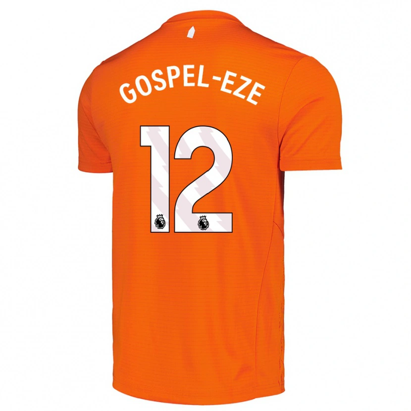 Danxen Herren Goodness Gospel-Eze #12 Trikot Orange Schwarz Torwarttrikot 2025/26 Österreich