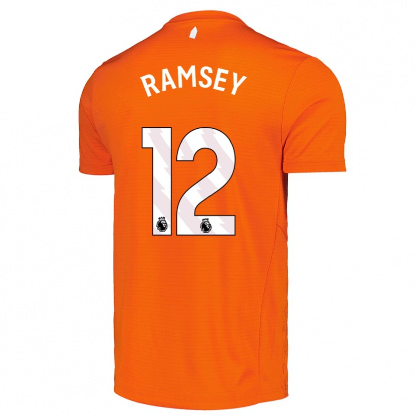 Danxen Herren Emily Ramsey #12 Trikot Orange Schwarz Torwarttrikot 2025/26 Österreich