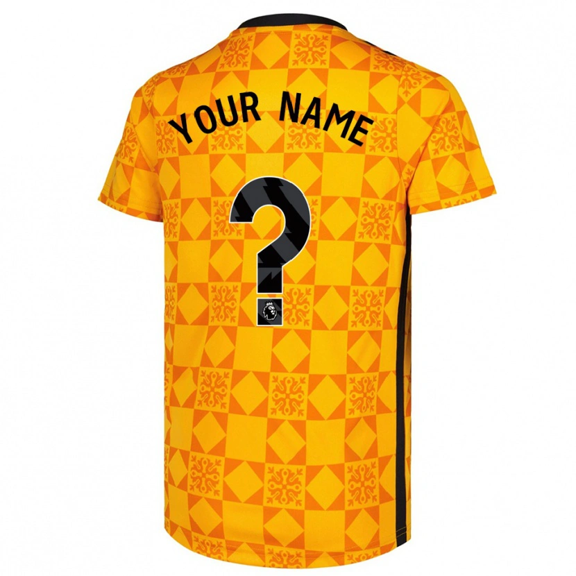 Danxen Herren Sunderland AFC Trikot Gelb Schwarz Torwarttrikot 2025/26 Österreich