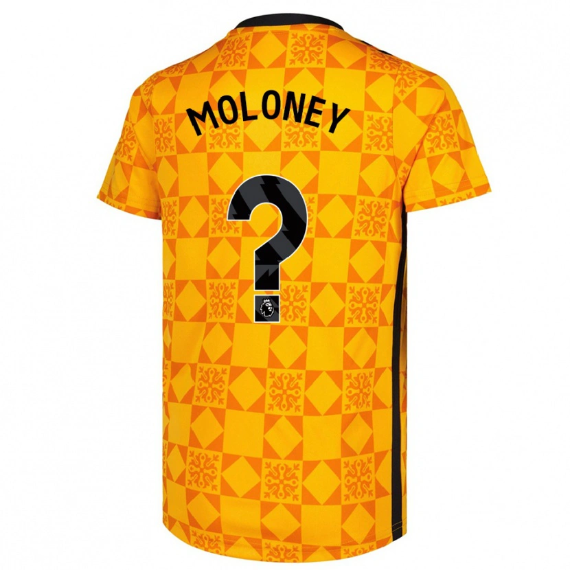 Danxen Herren Grace Moloney #0 Trikot Gelb Schwarz Torwarttrikot 2025/26 Österreich