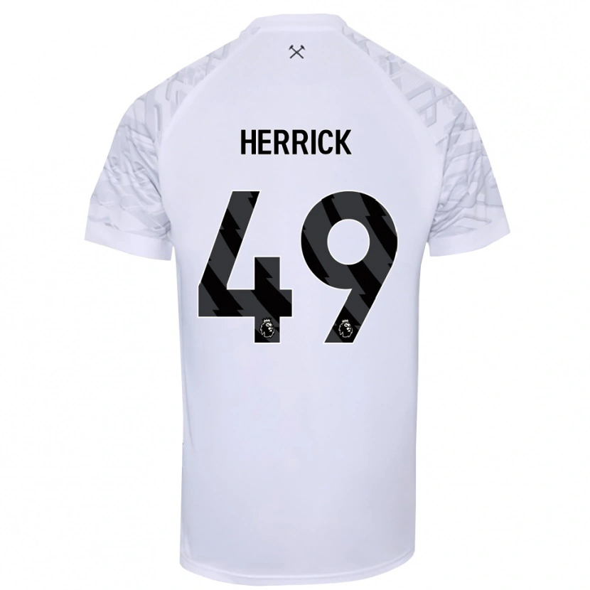 Danxen Herren Finlay Herrick #49 Trikot Schwarz Weiß Torwarttrikot 2025/26 Österreich