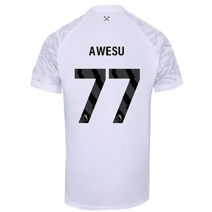 Danxen Herren Lanre Awesu #77 Trikot Schwarz Weiß Torwarttrikot 2025/26 Österreich