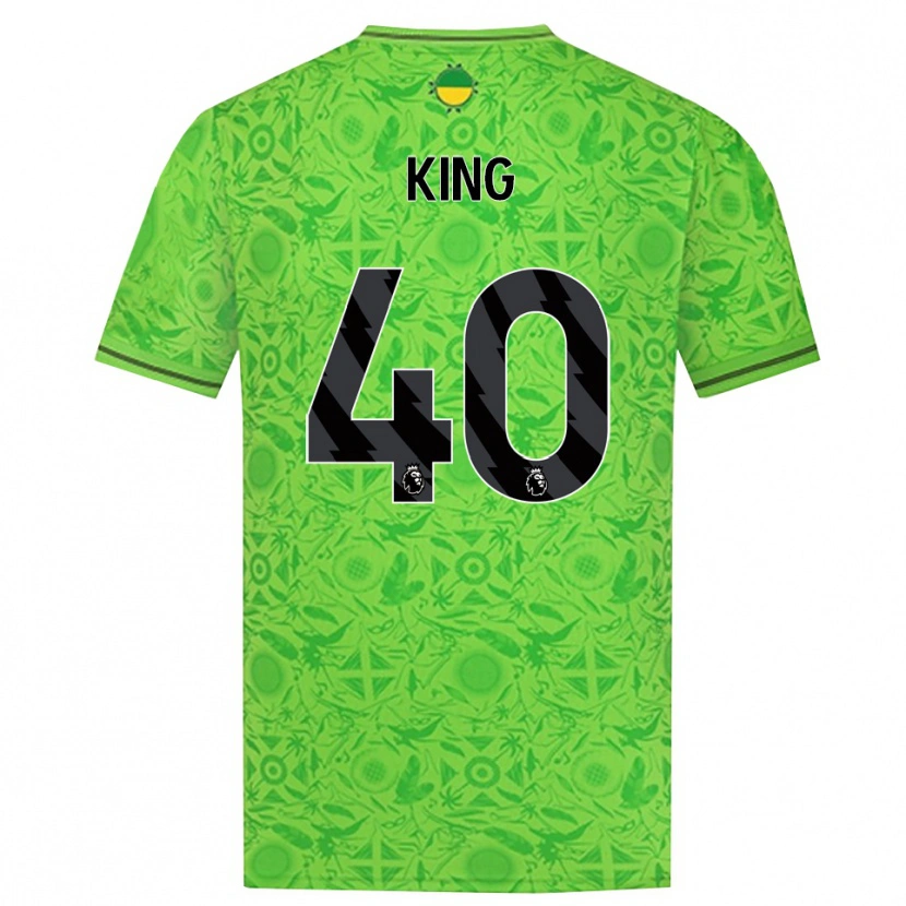 Danxen Herren Tom King #40 Trikot Grün Schwarz Torwarttrikot 2025/26 Österreich