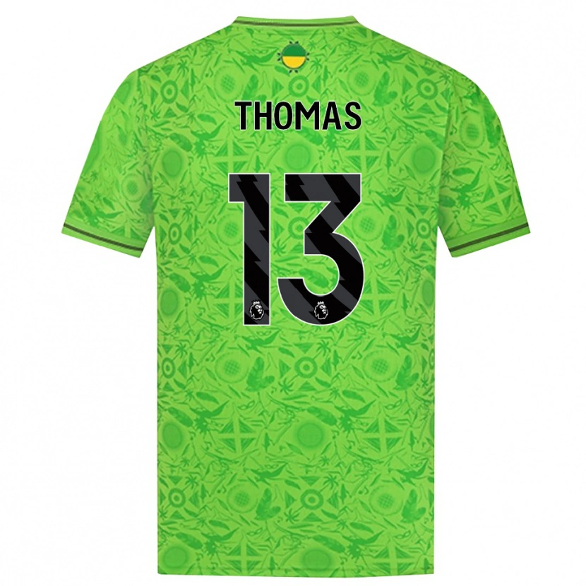 Danxen Herren Bec Thomas #13 Trikot Grün Schwarz Torwarttrikot 2025/26 Österreich