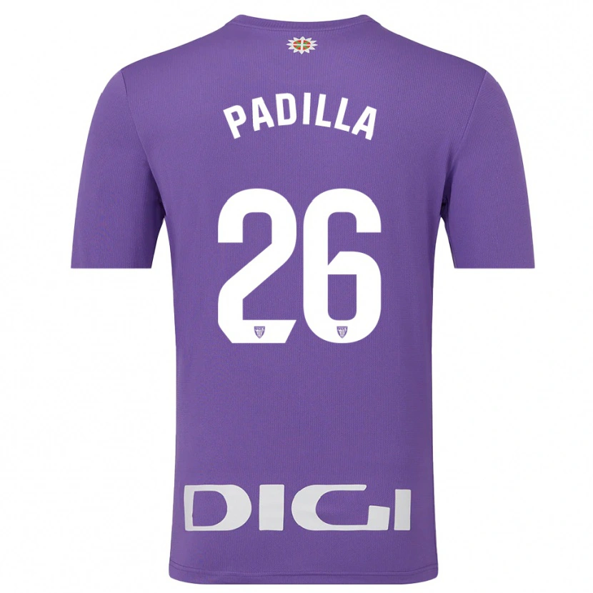Danxen Herren Álex Padilla #26 Trikot Violett Weiß Torwarttrikot 2025/26 Österreich