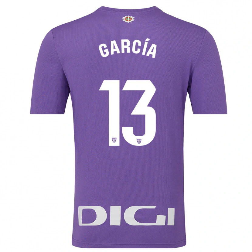 Danxen Herren Simón García #13 Trikot Violett Weiß Torwarttrikot 2025/26 Österreich