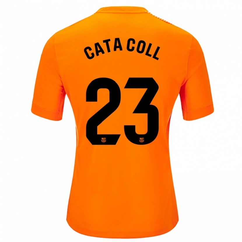 Danxen Herren Cata Coll #23 Trikot Orange Schwarz Torwarttrikot 2025/26 Österreich