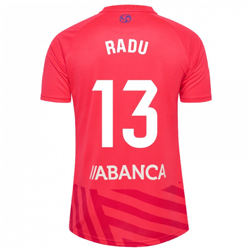 Danxen Herren Ionuț Radu #13 Trikot Rot Weiß Torwarttrikot 2025/26 Österreich