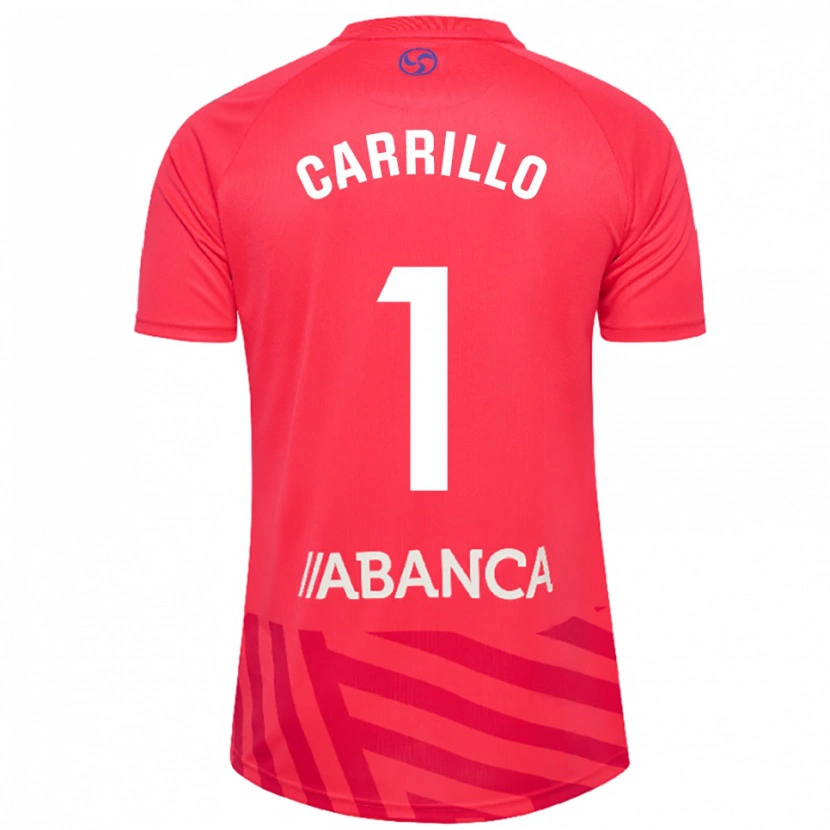Danxen Herren Coke Carrillo #1 Trikot Rot Weiß Torwarttrikot 2025/26 Österreich