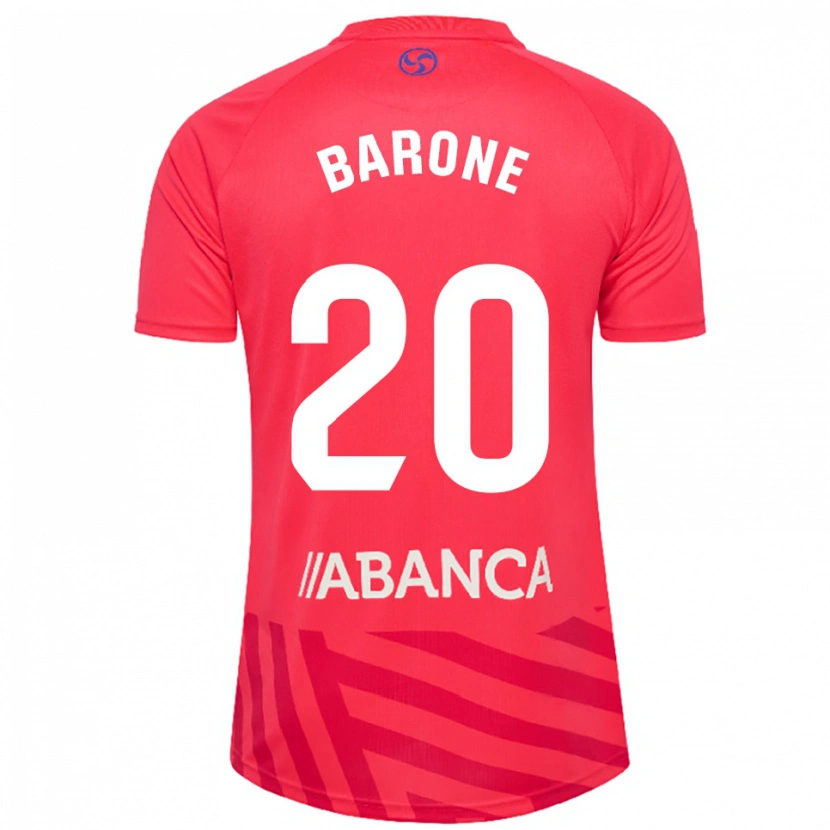 Danxen Herren Caio Barone #20 Trikot Rot Weiß Torwarttrikot 2025/26 Österreich