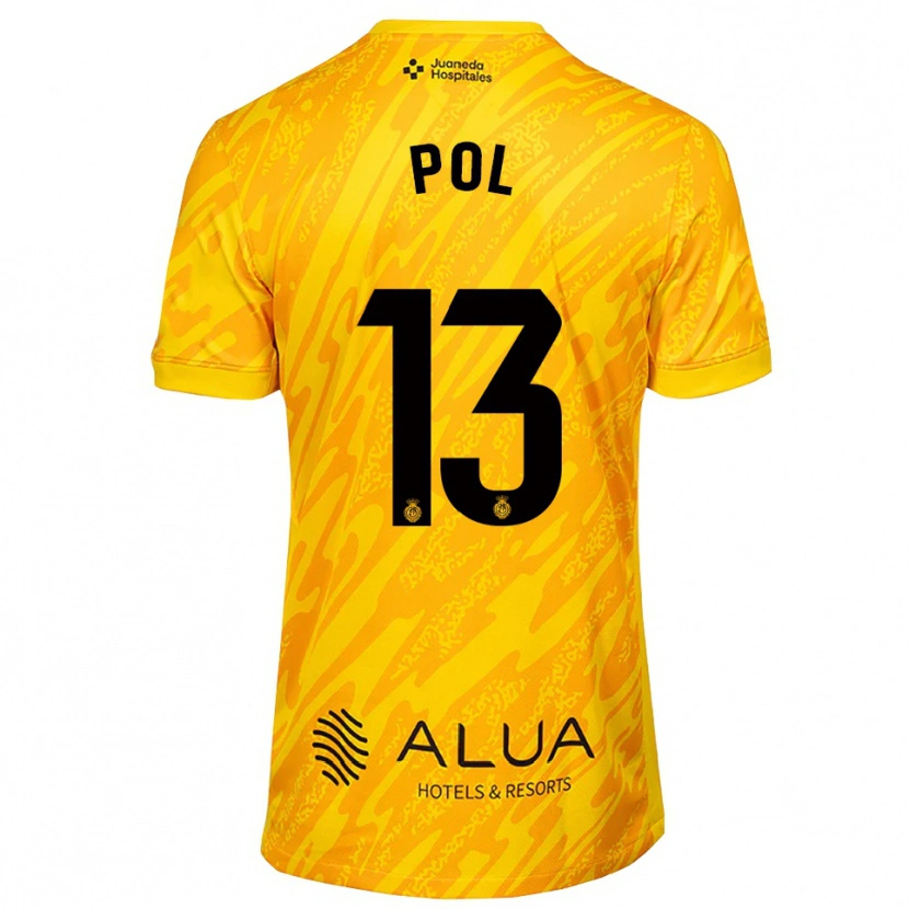Danxen Herren Joan Pol #13 Trikot Orange Schwarz Torwarttrikot 2025/26 Österreich