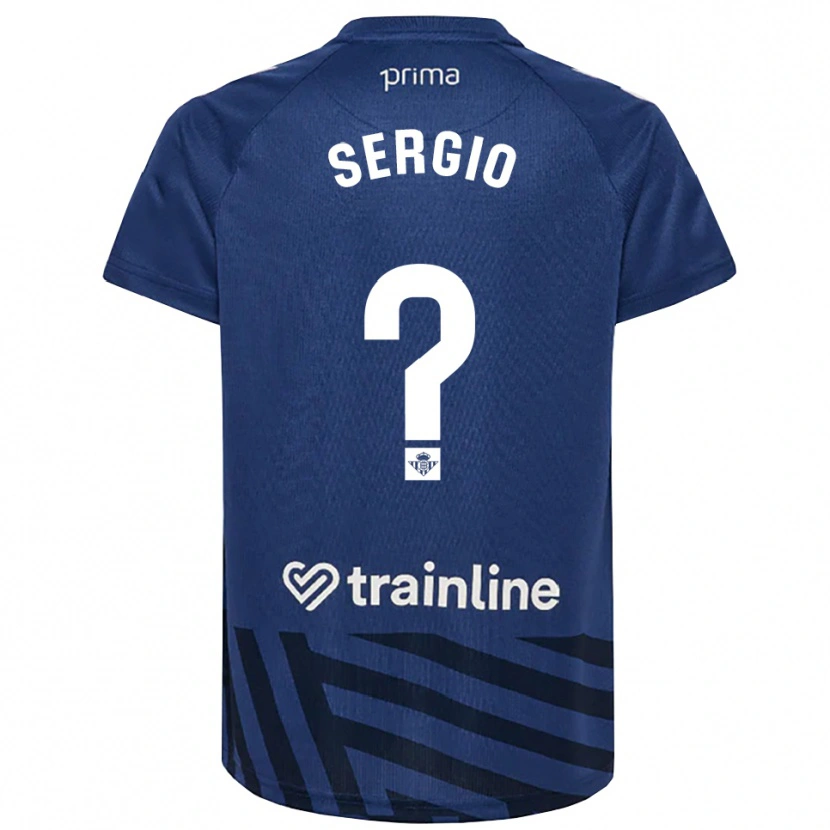 Danxen Herren Sergio Vázquez #0 Trikot Königsblau Weiß Torwarttrikot 2025/26 Österreich