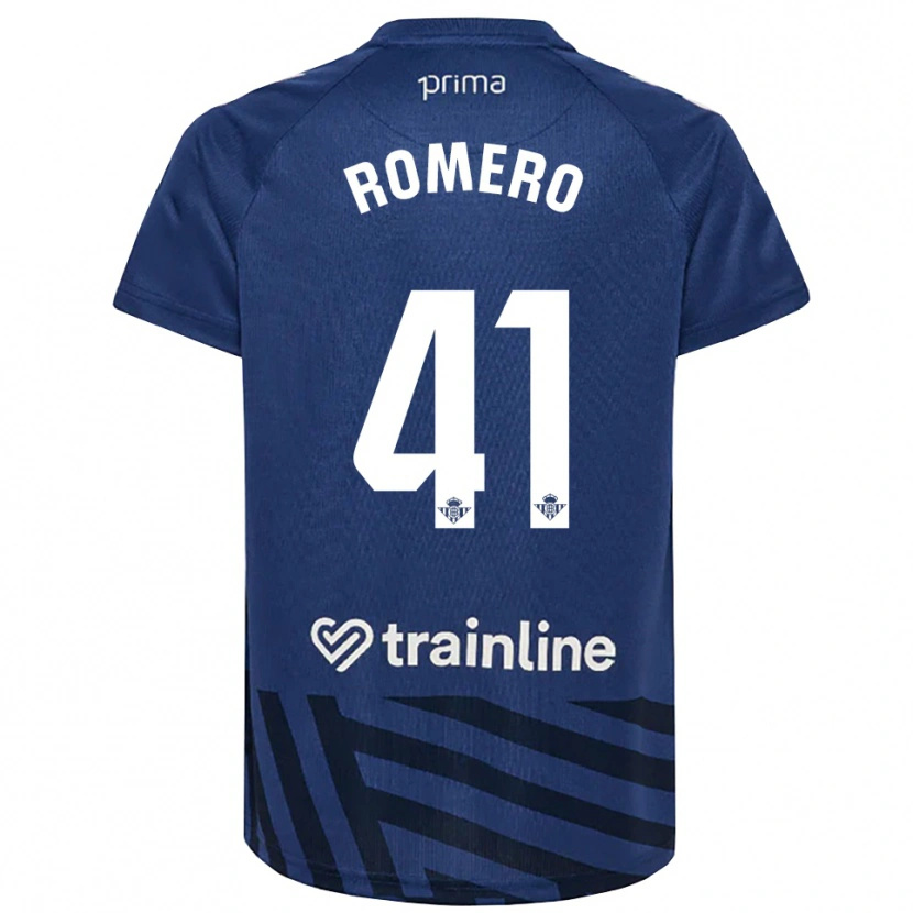 Danxen Herren José Romero #41 Trikot Königsblau Weiß Torwarttrikot 2025/26 Österreich