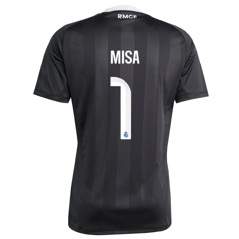 Danxen Herren Misa Rodríguez #1 Trikot Schwarz Weiß Torwarttrikot 2025/26 Österreich