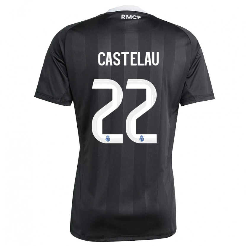 Danxen Herren Alber Castelau #22 Trikot Schwarz Weiß Torwarttrikot 2025/26 Österreich