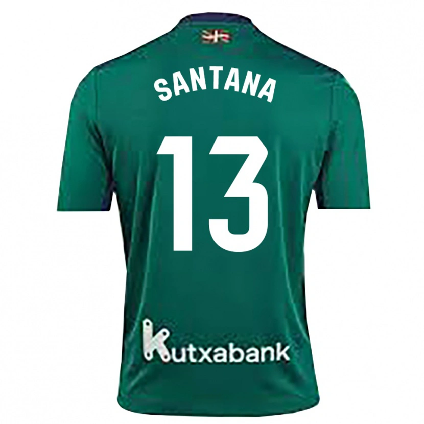 Danxen Herren Olatz Santana #13 Trikot Marineblau Grün Torwarttrikot 2025/26 Österreich
