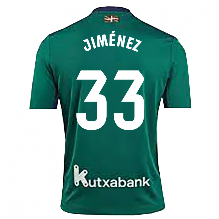 Danxen Herren Javier Jiménez #33 Trikot Marineblau Grün Torwarttrikot 2025/26 Österreich