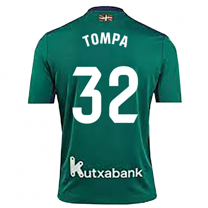 Danxen Herren Ákos Tompa #32 Trikot Marineblau Grün Torwarttrikot 2025/26 Österreich
