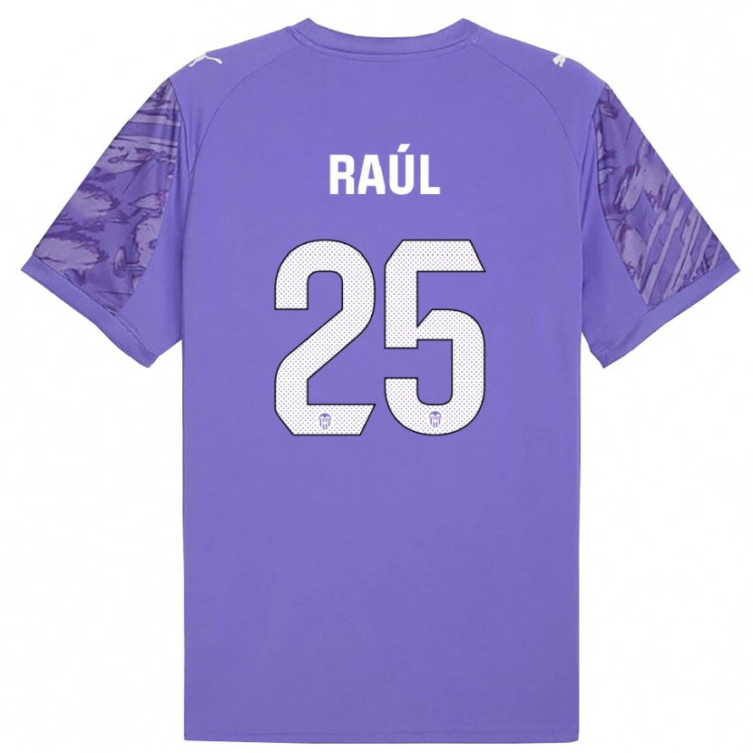 Danxen Herren Raúl Jiménez #25 Trikot Flieder Weiß Torwarttrikot 2025/26 Österreich