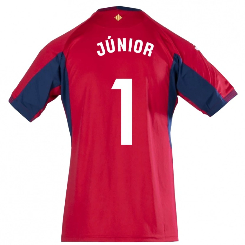Danxen Herren Luiz Júnior #1 Trikot Königsblau Rot Torwarttrikot 2025/26 Österreich