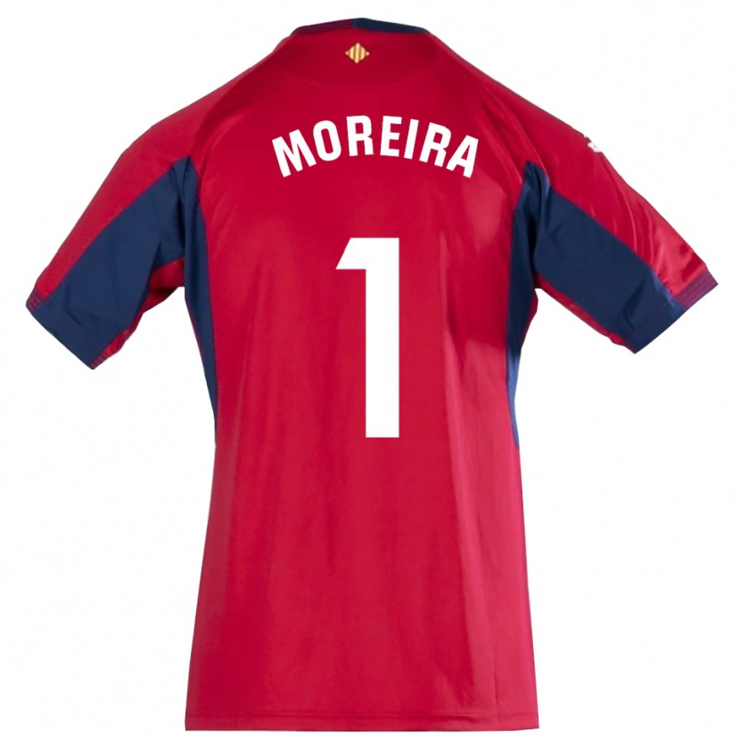 Danxen Herren Yago Moreira #1 Trikot Königsblau Rot Torwarttrikot 2025/26 Österreich