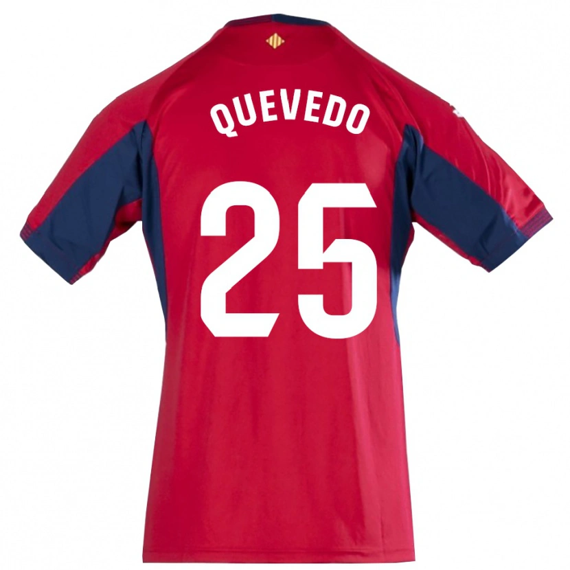 Danxen Herren Alex Quevedo #25 Trikot Königsblau Rot Torwarttrikot 2025/26 Österreich